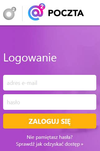 o2 pl logowanie|poczta